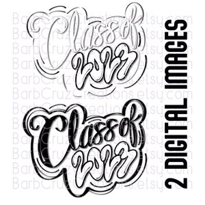 Class of 2023, Airbrush, Senior, 2023, Sublimation Design, Digital Download, Graffiti Art, png, Heat Transfer, High School, College Senior