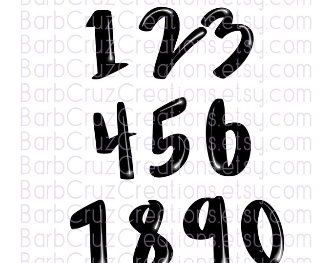 Graffiti, Numbers, black numbers, Airbrush numbers, Airbrush, Sublimation Design, Digital Download, png, clipart, bundle, senior, graduate