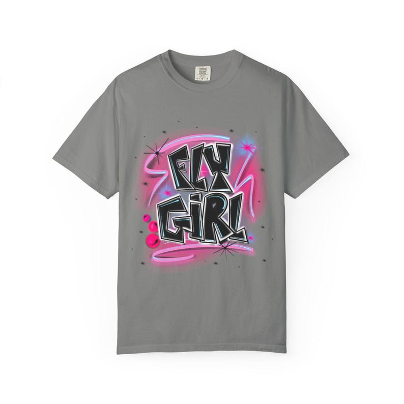 Download digitale PNG con aerografo rosa, Fly Girl, Hip Hop, trendy, Muro dei graffiti, clipart, design per sublimazione, anni '90 2000 immagine 7