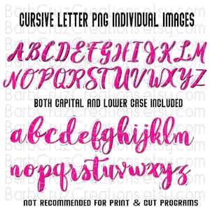 Graffiti Letters, Cursive Airbrush Alphabet, Airbrush Font Images ...