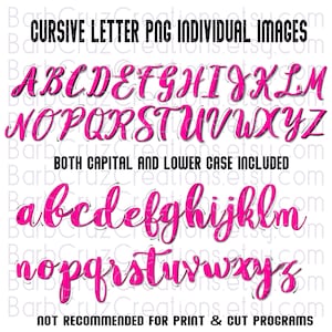 Graffiti Font Alphabet, Pink and Purple Urban Funky Text, Original