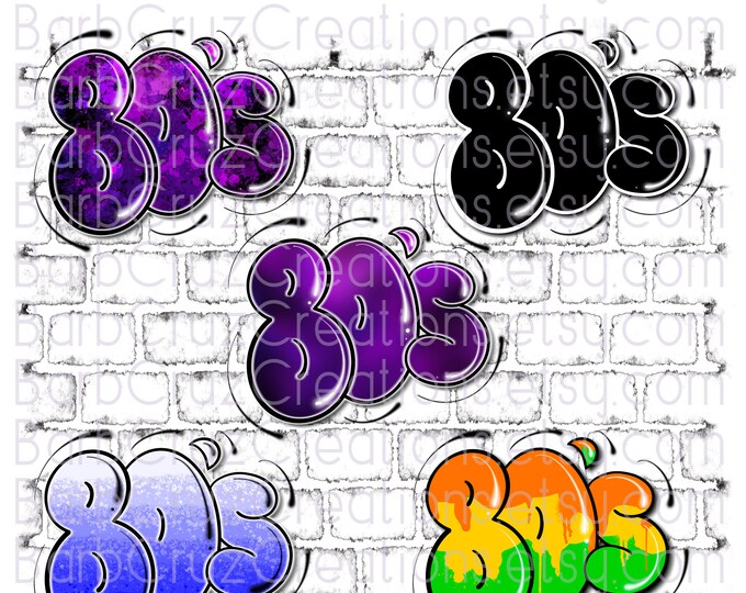 80's Airbrush digital png, purple png, Clipart, png, sublimation design, digital download, tshirt designs, heat transfers, purple background