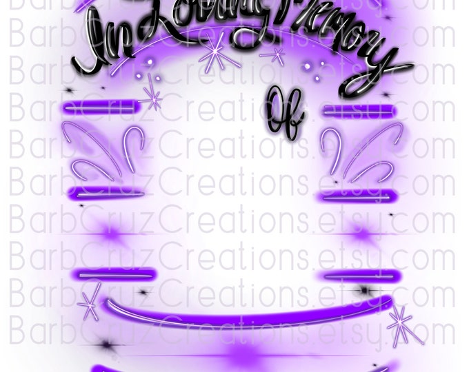 In loving Memory of, In Memory of, Sublimation Designs, Digital Downloads, png, clipart, shirt png, Custom memorial shirt png,