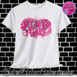 Airbrush png, Solid Pink, Airbrush Background, Digital Graffiti Design, Spray Paint Backdrop, Sublimation, DTF, Old School 90's retro image image 4
