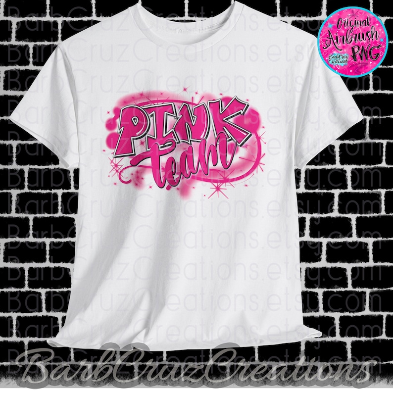 Airbrush png, Solid Pink, Airbrush Background, Digital Graffiti Design, Spray Paint Backdrop, Sublimation, DTF, Old School 90's retro image image 4