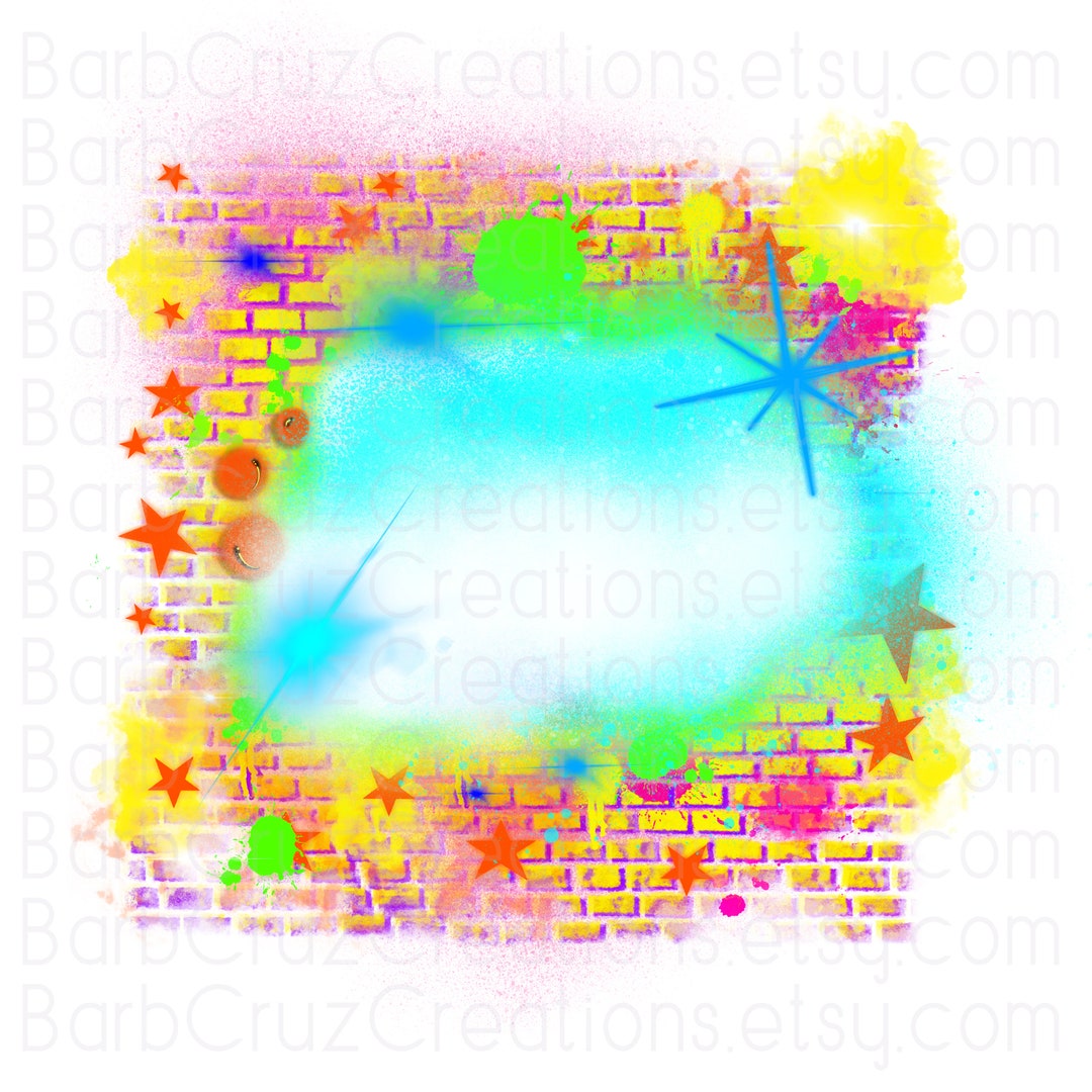 Graffiti Airbrush Print Blanket