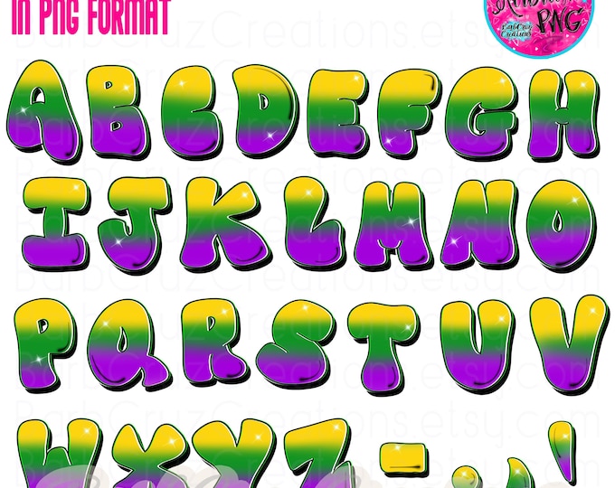 Airbrush Font, Graffiti Letters Cursive Airbrush Upper & Lower Case Images, Alphabet Font images, Sublimation, Cursive Letter Image, Capital