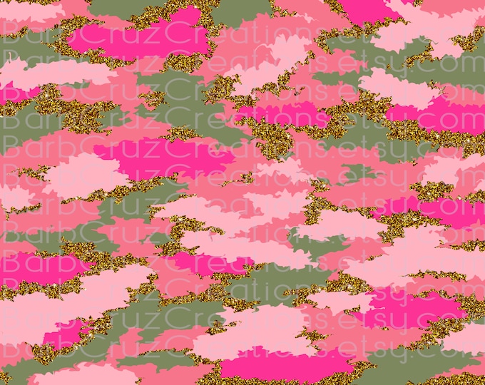 Digital Paper, Pink Camouflage, Digital Background, Tumbler Background, Sublimation Designs, Camo Prints, png, clipart, Backdrop, military