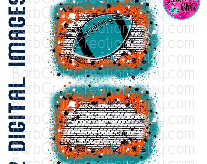 Airbrush Football Design, Orange Blue Graffiti, Team Spirit PNG (Digital Download) Airbrush png, Football, Graffiti, Sports, Sublimation