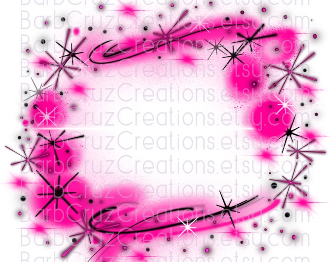 Airbrush png, Background, diy stickers, Tumbler, Airbrush, Graffiti Wall, jpg, clipart, sublimation design, digital download, Pink
