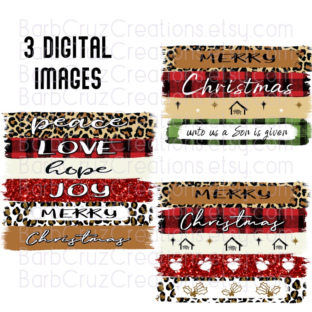 Whaline Weihnachts-Bastelpapier 24 Blatt – Doppelseitig Bedruckt, 15,2 X 15,2 Cm, Mit Plaid & Wald-Designs, Für Geschenke, Karten & Scrapbooking