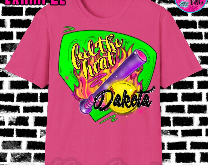 Airbrush Softball Home Plate PNG, Team Game Day Design (Digital Download) Airbrush png, Sports, Sublimation, Teams, Game Day, yellow, DTG