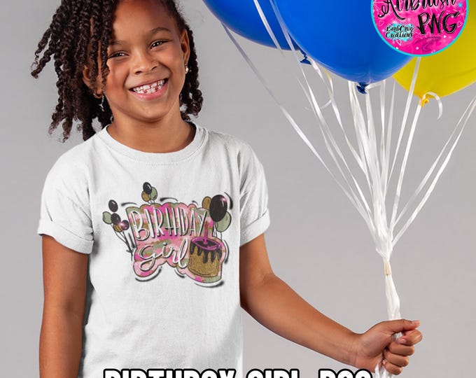 Birthday Girl, Pink Camouflage, Glitter Gold png, Birthday Girl, Sublimation Designs, png, clipart, Digital Downloads for party decorations