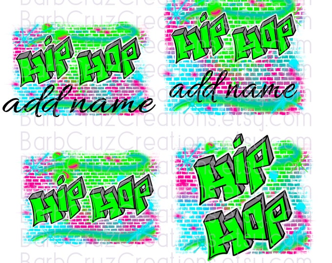 Hip Hop, Dance, Brick Wall, airbrush dance, dance clipart, hip hop png, sublimation designs, digital download, clipart, dance shirt png