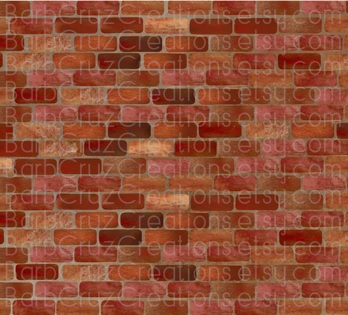Tumbler Airbrush Brick Wall Background Griffiti png Etsy