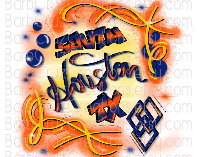 South Houston, Sports, png, Baseball, digital download, Airbrush png, sublimation designs, Houston Sports Shirt, TX, Texas