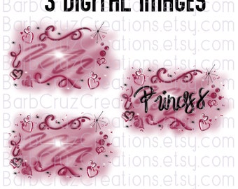 Airbrush Backgrounds, png, Clipart, sublimation designs, digital downloads, tshirt design, heat transfer, Digital Background