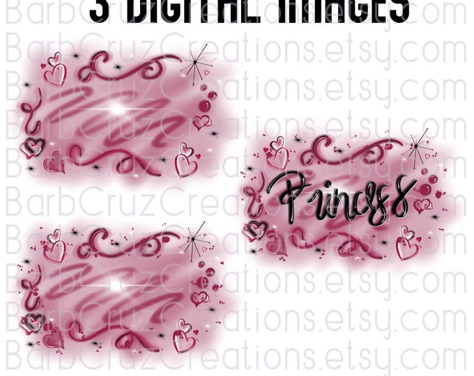 Airbrush Backgrounds, png, Clipart, sublimation designs, digital downloads, tshirt design, heat transfer, Digital Background