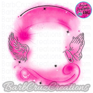 In amorevole memoria di, Aerografo png, Mai dimenticato, Rosa, RIP, Disegni DTG, Download digitali, Personalizzato, Commemorativo, Modello aerografo, cornice immagine 10
