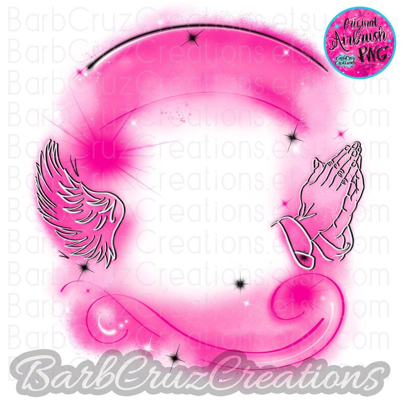 In amorevole memoria di, Aerografo png, Mai dimenticato, Rosa, RIP, Disegni DTG, Download digitali, Personalizzato, Commemorativo, Modello aerografo, cornice immagine 10