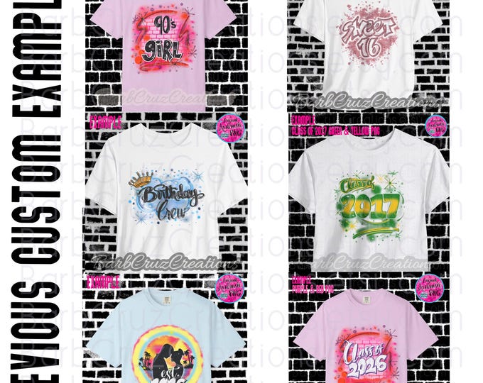 Airbrush Apparel, customized Heart Design, 2 for 32, T-Shirts, Personalized Graffiti Tee, Spray Paint, Hip Hop Shirts, 90's Old School Shirt