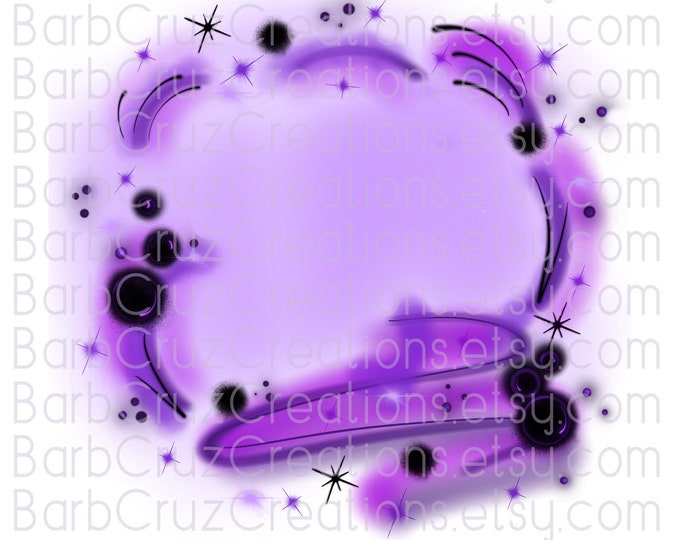 Airbrush, Backgrounds, Graffiti Backgrounds, Clipart, png, sublimation designs, digital downloads, tshirt designs, purple