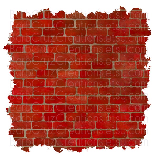 airbrush brick wall background / Digital Paper Png / clipart / sublimation designs / digital downloads / png / sublimation / background