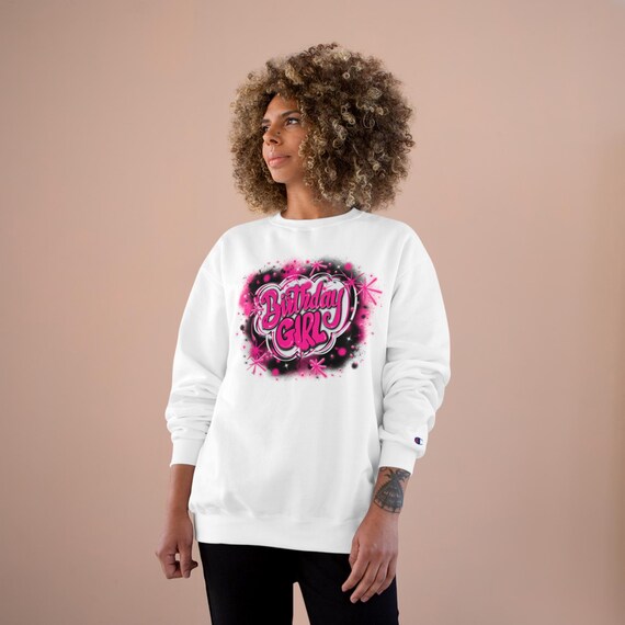 Champion sweatshirt girl sale