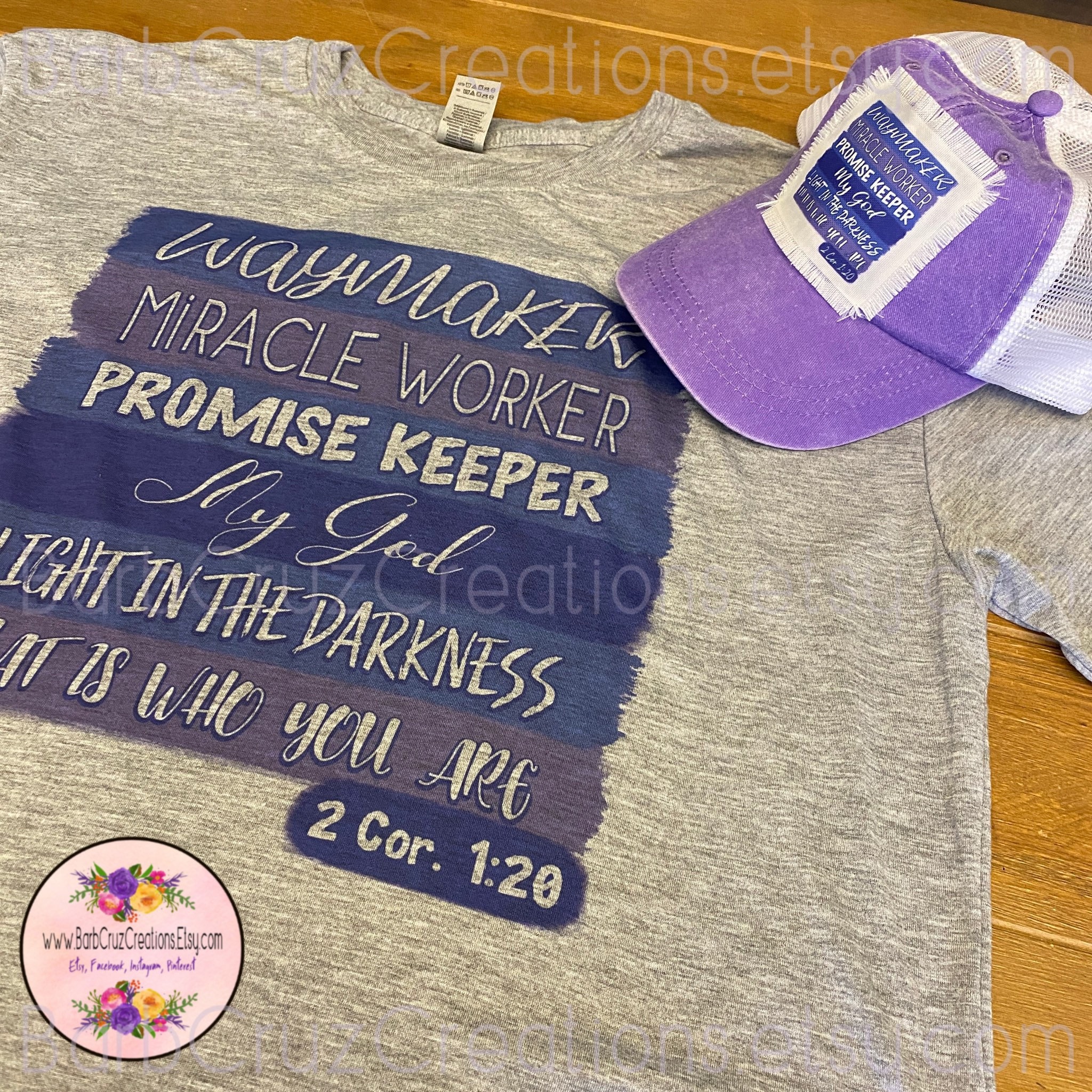 Way Maker, Miracle Worker, Promise Keeper Long Sleeve T-Shirt Poster for  Sale by OsborneKlein