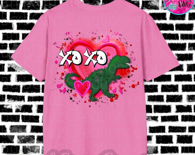 Valentine's Day Shirts 2 for 36, Custom Airbrushed T-shirt, LOVE, Retro, Airbrush Apparel, Graffiti Tee, Spray Paint, Old School Shirt, xoxo