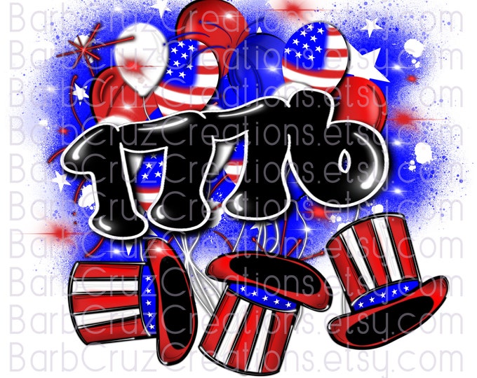 1776, Airbrush 4th of July, Patriotic, USA, Freedom Shirt png, Red, White, Blue, sublimation design, digital downloads, heat transfer