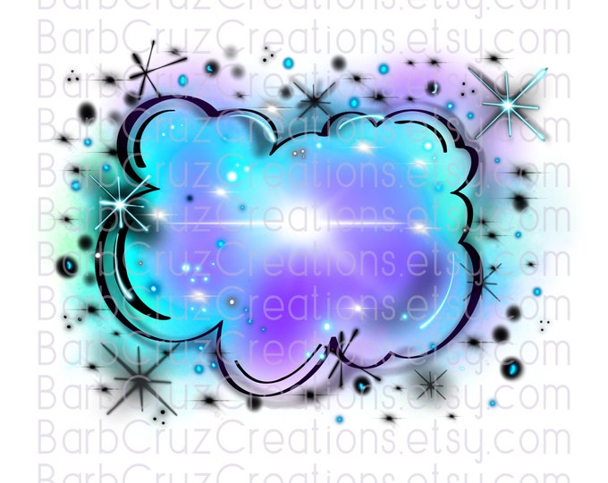 Airbrush png, Teal, Background, Purple, Blue, Green, Sublimation Designs, Airbrush background, custom background, backdrop, backdrop, retro