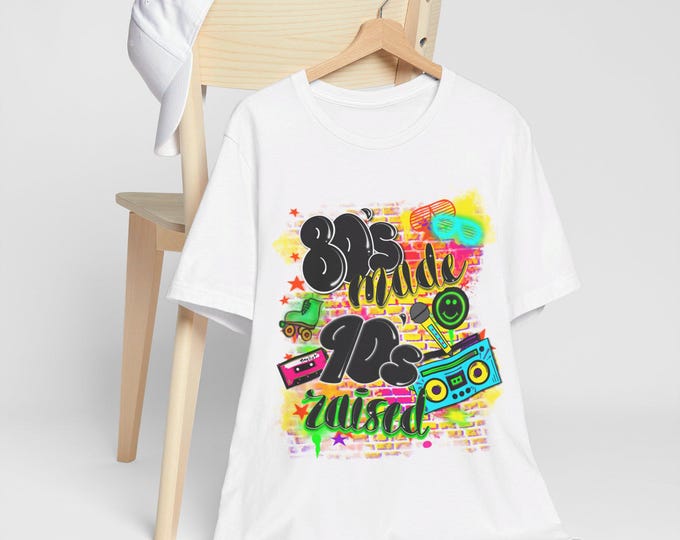 Airbrushed T-shirts / Bulk Custom Apparel / Hip Hop Style Graffiti Shirts, 80's, 90's, Custom Airbrush, Spray Paint, 90's Old School Shirts