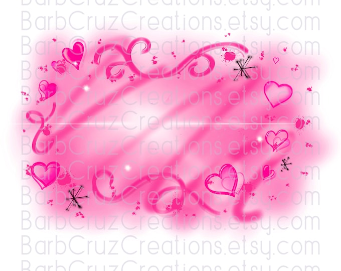 Airbrush Backgrounds, pink png, Clipart, pngs, sublimation designs, digital downloads, tshirt designs, heat transfers