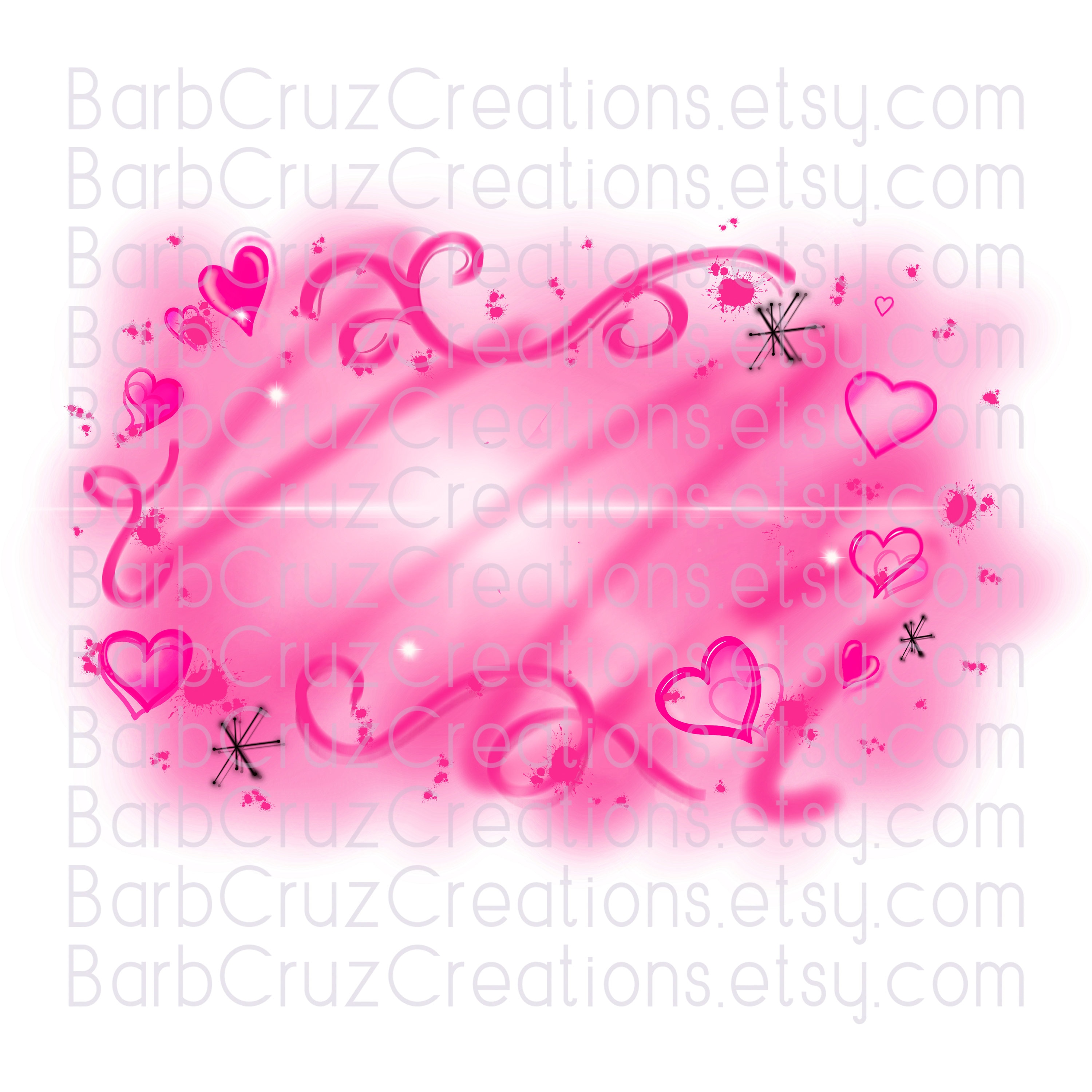 Airbrush Backgrounds Pink Png Clipart Pngs Sublimation - Etsy
