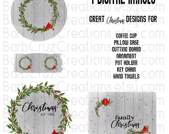 Christmas Gifts, Ornament, hand towel, pillow case, Merry Christmas, Sublimation Transfers, Sublimation Designs, PNG, digital, templete