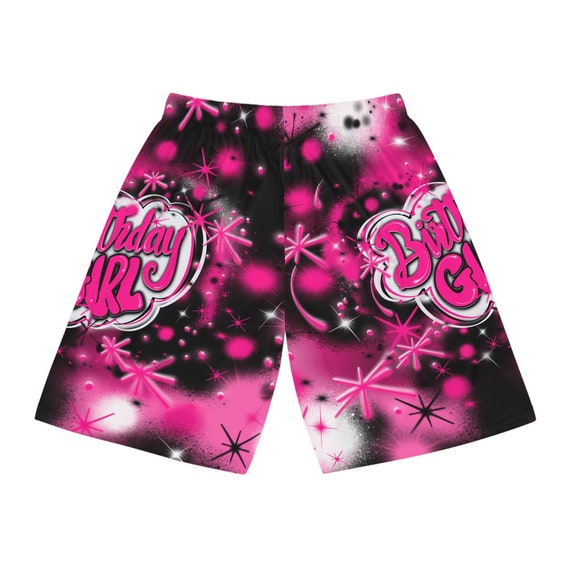 LCW Kids Shorts pour Filles à Taille Élastiquée Imprimé Papillon
