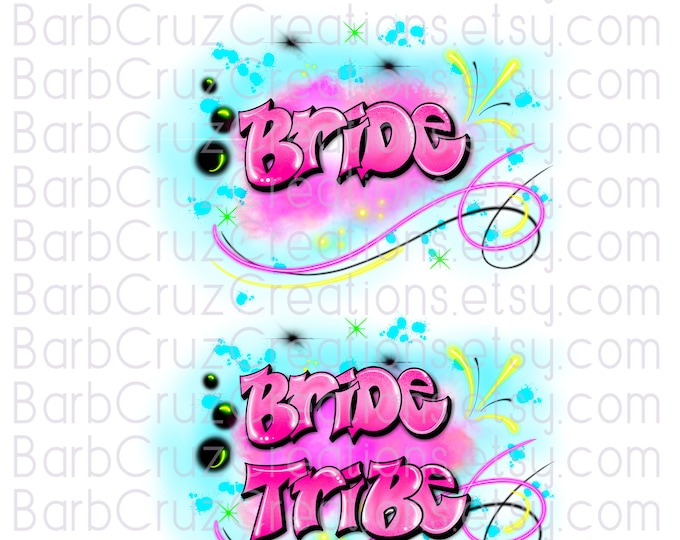 Airbrush png, Bride, Pink, Backgrounds, Wedding, Shower, Shirt, Heat, Transfers, Sublimation, Designs, Digital, Downloads, png, bridal party