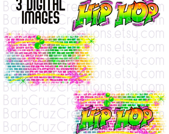 Hip Hop Dance, Brick Wall, airbrush dance, dance clipart, hip hop png, sublimation designs, digital download, clipart, dance shirt png