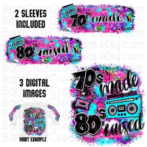 70s made, 80s raised, 90s style old school retro vintage graffiti designs, sleeves,