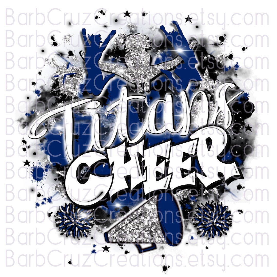 Titan Cheer, Cheerleader, Designs, Cheer Shirt Png, Cheer Team Shirt ...