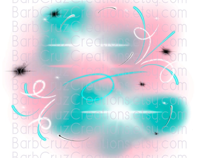 Airbrush png, Background, Keep it Real, Pink, Blue, Graffiti art, Hip Hop, Trendy Popular png, Sublimation Design, Digital Download, clipart