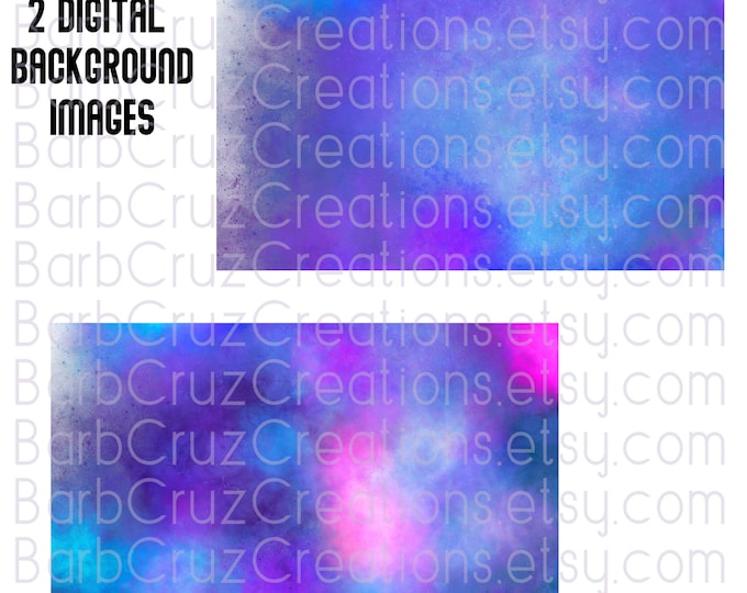 Digital Paper, Galactic Background, Blue, Purple, Background, Tumbler Background, png, digital download, sublimation design, transfer