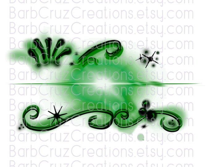 Airbrush Background, Green, Airbrush, Graffiti Wall, png, clipart, sublimation designs, digital download, png sublimation, digital