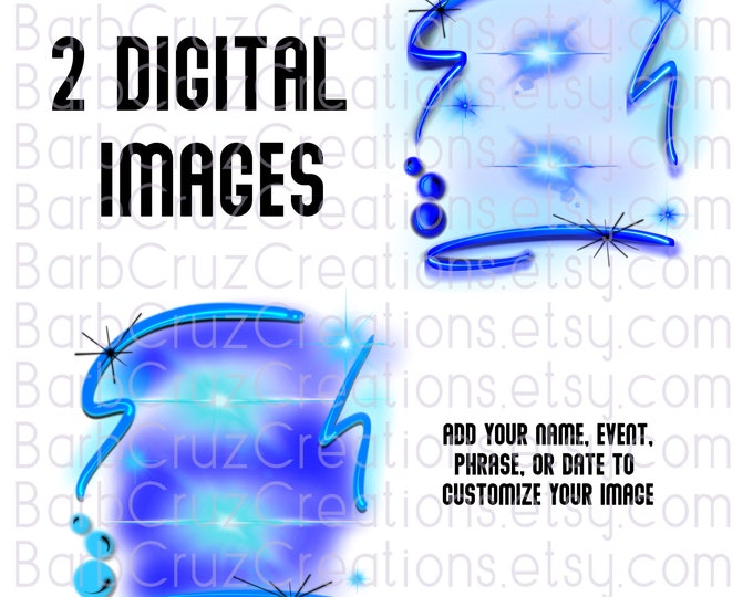 Airbrush png, Background, digital airbrush, blue, graffiti art, retro old school vibes, sublimation designs, tshirt design, vintage png
