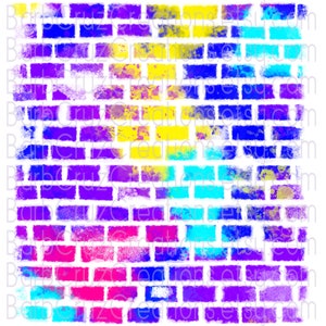 Digital Airbrush, Brick Wall, Background, Graffiti, png, clipart, sublimation designs, digital downloads, png sublimation, background png