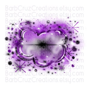 Airbrush Purple Background, Graffiti Wall, Clipart, png & jpg, sublimation designs, digital downloads, tshirt designs, gray, black