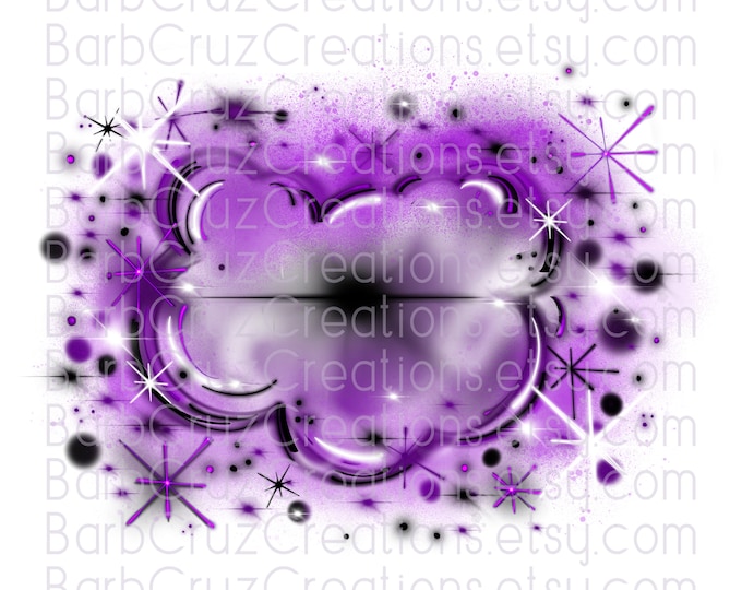 Airbrush png, Purple, airbrush Background, Graffiti Design, Clipart, sublimation designs, digital downloads, tshirt designs, airbrush design