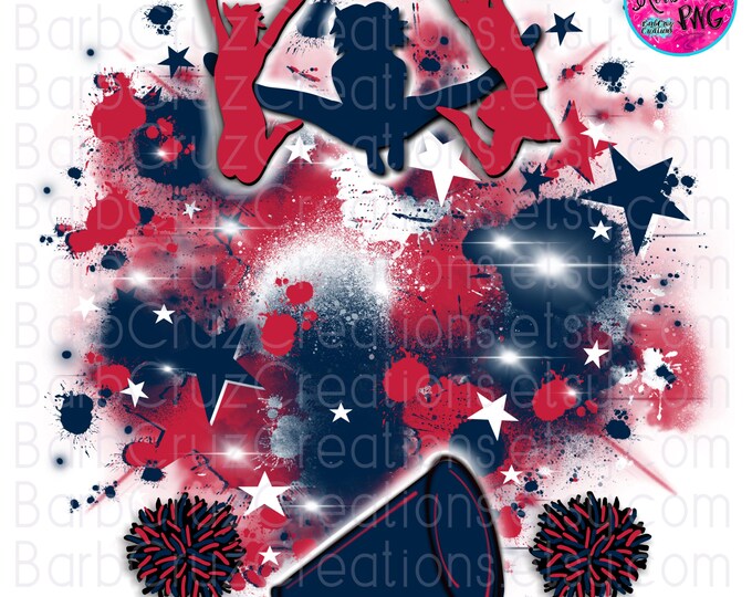 Airbrush, Digital Airbrush, Star bursts, Background, png, jpg, sublimation designs, digital download, digital airbrush, shirt transfer, blue