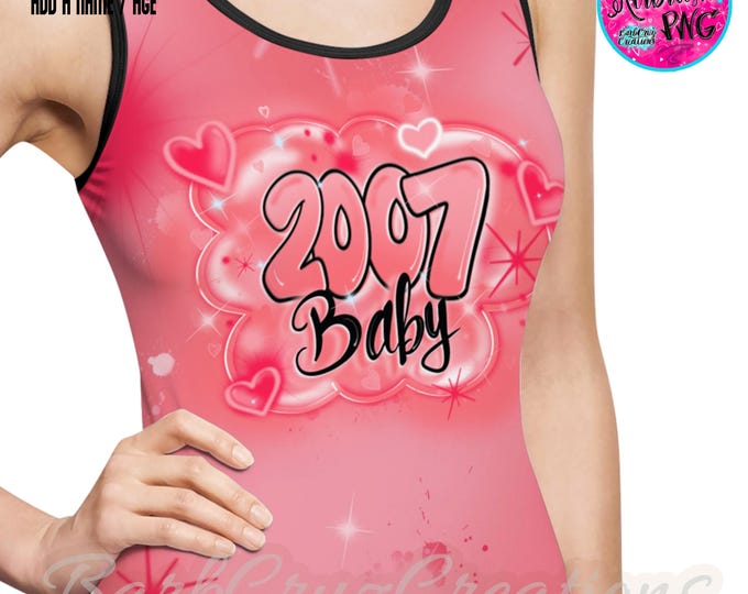 Custom Airbrush Swimsuit, Bathing suit, BACH, Birthdays, Events, Camp, Vacation, Apparel, Graffiti, Spray Paint, 90's Old School, Streetwear